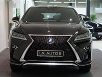 Begagnad Lexus RX450h F Sport 263 HK (193 kW) 2016 Svart SUV
