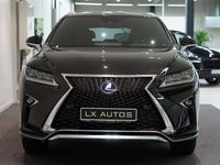 begagnad Lexus RX450h AWD 3.5 V6 F-Sport I Svensk 2016