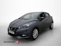 Begagnad Nissan Micra 92 HK (67 kW) 2021 Grå Halvkombi
