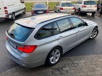 begagnad BMW 318 d Touring Steptronic Sport line Euro 6 2017, Kombi