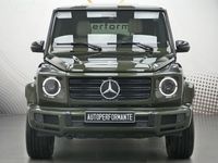 begagnad Mercedes G400 d AMG 360° Taklucka Burmester Moms 330hk