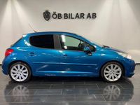 Begagnad Peugeot 207 GT 150 HK (110 kW) 2007 Blå Halvkombi