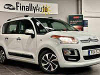 begagnad Citroën C3 Picasso 1.6 e-HDi Airdream. NY BESIKTAD & NY SERVAD