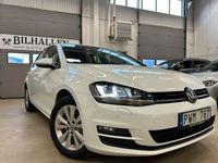 begagnad VW Golf 1.6TDI(115hk)Auto P-Värmre B-kamera PDC Drag