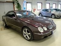 Begagnad Mercedes CL500 306 HK (225 kW) 2000 Lila Sportkupé