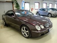 begagnad Mercedes CL500 5G-Tronic 306hk. MYCKET FINT SKICK.