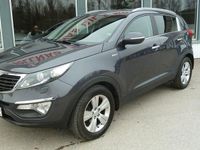 Begagnad Kia Sportage EX 184 HK (135 kW) 2013 Grå SUV