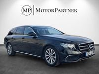 Begagnad Mercedes E220 Avantgarde 163 HK (119 kW) 2018 Svart Kombi