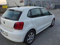 Begagnad VW Polo 86 HK (63 kW) 2014 Vit