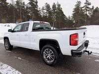Begagnad GMC Sierra 360 HK (264 kW) 2019 Vit Pickup
