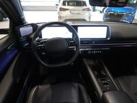 Begagnad Hyundai Ioniq 6 Advanced 167 kW (228 HK) 2023 Blå Sedan