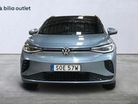Begagnad VW ID.4 GTX 219 kW (299 HK) 2021 Blå SUV