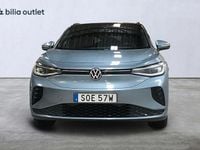 Begagnad VW ID.4 GTX 250 kW (340 HK) 2021 Blå SUV