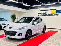 Begagnad Peugeot 207 112 HK (82 kW) 2012 Vit Halvkombi
