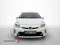 Begagnad Toyota Prius 136 HK (100 kW) 2013 Vit Halvkombi