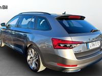 begagnad Skoda Superb iV Kombi Sportline 1,4 TSI 218 Hk 6 vxl DSG