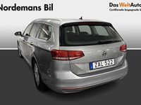 begagnad VW Passat Sportscombi SC TDI 120HK Drag, värmare, V-hjul