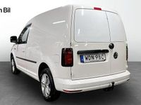 Begagnad VW Caddy 131 HK (96 kW) 2020 Vit Minibuss