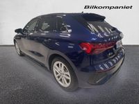 begagnad Audi A3 Sportback 45 TFSI e S Tronic S-Line, V-hjul