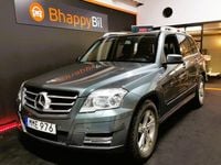 Begagnad Mercedes GLK220 170 HK (125 kW) 2012 Grå SUV