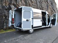 Ny Opel Movano 2025 Vit Van