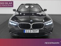 begagnad BMW 520 d D-värme Display Key B-kamera Navi Skinn Drag 2022, Kombi