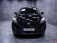 Begagnad Kia Sorento 200 HK (147 kW) 2016 Svart SUV