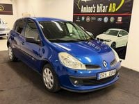 Begagnad Renault Clio R.S. 75 HK (55 kW) 2007 Mörkblå Halvkombi