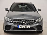 begagnad Mercedes C220 9G-Tronic AMG Pano Drag 360° Navi