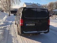 Begagnad Mercedes Vito 163 HK (119 kW) 2018 Svart Van