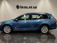 Begagnad VW Golf VII 105 HK (77 kW) 2014 Blå Kombi