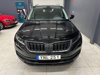 Begagnad Skoda Kodiaq Business Line 190 HK (139 kW) 2017 Svart SUV