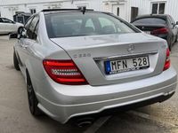 begagnad Mercedes C220 CDI 7G-Tronic Plus AMG Sport, Avantgarde