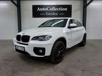 Begagnad BMW X6 Sport Line 306 HK (225 kW) 2010 Vit SUV