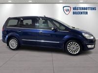 Begagnad Ford Galaxy Titanium 140 HK (102 kW) 2013 Blå Minibuss