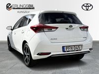 begagnad Toyota Auris Hybrid 1.8 ELHYBRID 5D INTENSE EDITION