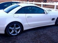 begagnad Mercedes SL500 5G-Tronic Euro 4