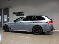 begagnad BMW 520 d xDrive Touring M Sport Värm HIFI Navi Drag B-kam