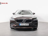 begagnad Volvo V90 D3 ADVANCED EDT. VOC PANO P-VÄRM COCKPIT NAV 2018, Kombi