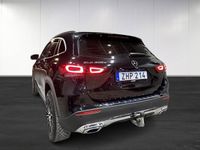 begagnad Mercedes GLA250 e AMG LINE DRAG B-KAM NAVI 2022 Svart