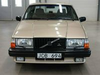 begagnad Volvo 740 GLT 16V 2.3 1 ägare 159hk