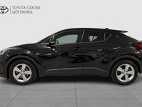 Begagnad Toyota C-HR Edition 124 HK (91 kW) 2022 Svart SUV