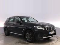 Begagnad BMW X3 184 HK (135 kW) 2022 Svart SUV
