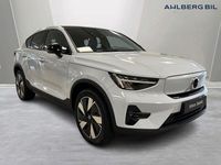 Begagnad Volvo EC40 Plus 188 kW (256 HK) 2023 Blå SUV