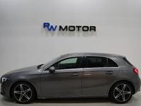 Begagnad Mercedes A180 136 HK (100 kW) 2018 Grå Halvkombi