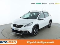 Begagnad Peugeot 2008 112 HK (82 kW) 2018 Vit SUV