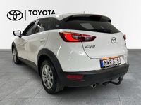 Begagnad Mazda CX-3 121 HK (88 kW) 2015 Vit SUV