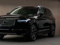 Begagnad Volvo XC90 Inscription 190 HK (139 kW) 2017 Svart SUV