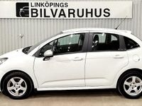 Begagnad Citroën C3 68 HK (50 kW) 2013 Vit Halvkombi
