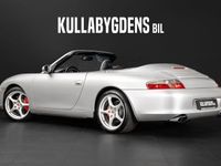 begagnad Porsche 911 Carrera 4 Cabriolet 911 996 | Svensksåld | 7135mil